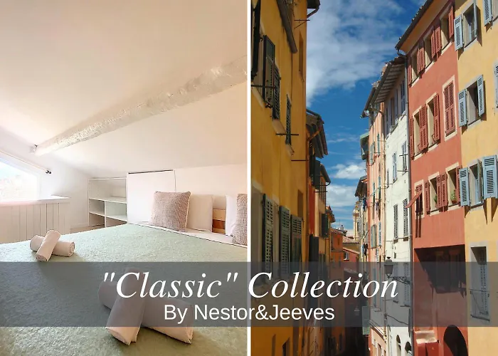 Nestor&Jeeves - Vieux Nice Duplex - Studio - Central